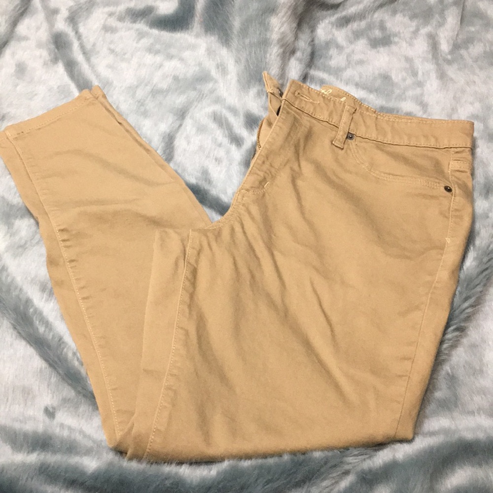 👖 High rise jeggings👖